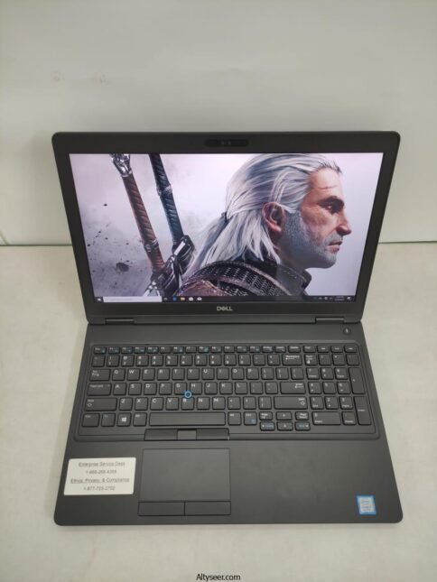 ⁦DELL Precision 3530 انطلق الي الجيل الثامن مع اقوي لابتوب استيراد اوروبي كور اي7 جيل ثامن مع كارت فيجا انفيديا 4 جيجا وبشاشة fhd - للألعاب الحديثة وبرامج الجرافيك⁩ - الصورة ⁦11⁩