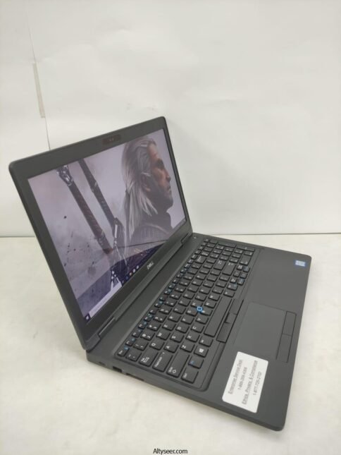 ⁦DELL Precision 3530 انطلق الي الجيل الثامن مع اقوي لابتوب استيراد اوروبي كور اي7 جيل ثامن مع كارت فيجا انفيديا 4 جيجا وبشاشة fhd - للألعاب الحديثة وبرامج الجرافيك⁩ - الصورة ⁦10⁩