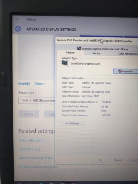 ⁦Laptop Fujitsu LifeBook S751 / i5 / RAM 4 GB / 14,0″ HD⁩ - الصورة ⁦4⁩