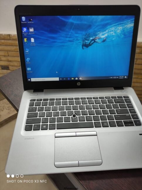 ⁦hp 745 g3 - AMD A10 8700B - HDD 128 SSD M2+HDD 500 HDD - RAM 8G - AMD R6⁩ - الصورة ⁦5⁩