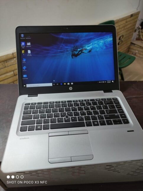 ⁦hp 745 g3 - AMD A10 8700B - HDD 128 SSD M2+HDD 500 HDD - RAM 8G - AMD R6⁩ - الصورة ⁦6⁩