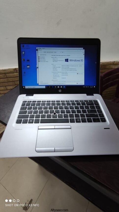 ⁦hp 745 g3 - AMD A10 8700B - HDD 128 SSD M2+HDD 500 HDD - RAM 8G - AMD R6⁩ - الصورة ⁦9⁩