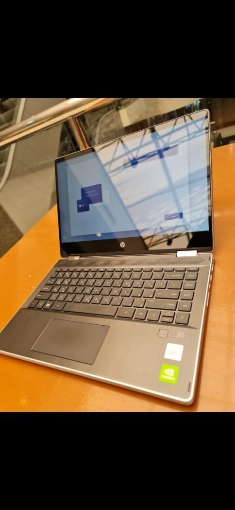 ⁦hp pavilion x360 convertible Processor core i5 Gen 10210U Ram 8 giga DDR4⁩ - الصورة ⁦6⁩