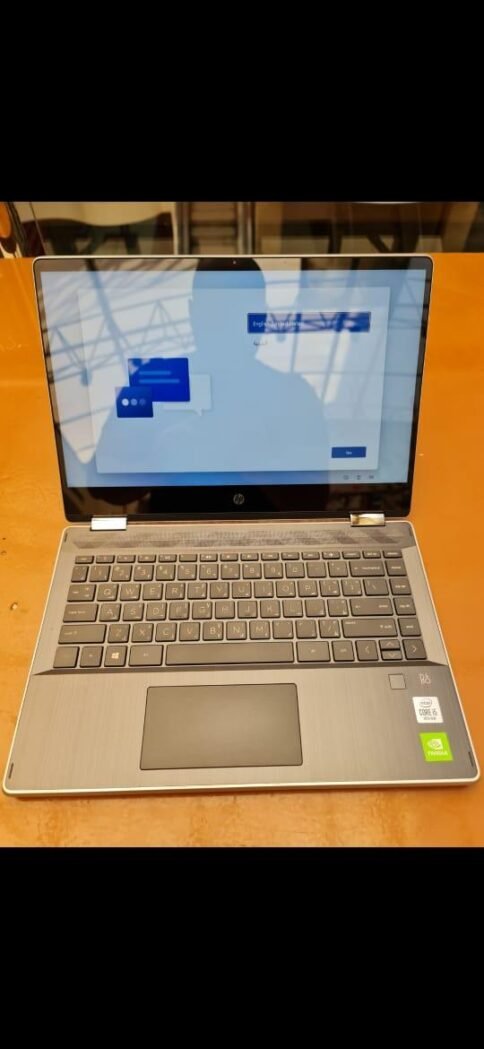 ⁦hp pavilion x360 convertible Processor core i5 Gen 10210U Ram 8 giga DDR4⁩ - الصورة ⁦5⁩