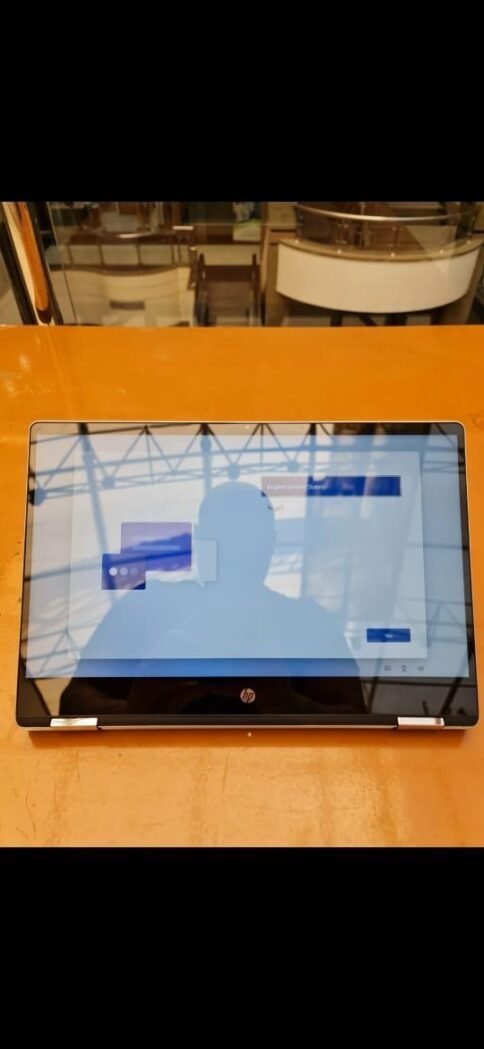 ⁦hp pavilion x360 convertible Processor core i5 Gen 10210U Ram 8 giga DDR4⁩ - الصورة ⁦3⁩