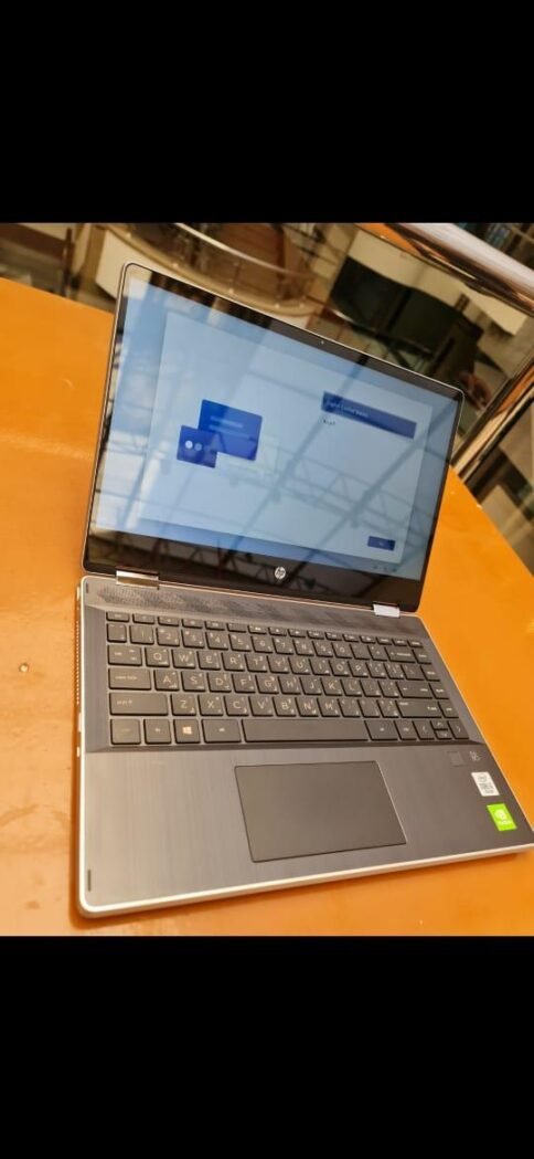 hp pavilion x360 convertible Processor core i5 Gen 10210U Ram 8 giga DDR4