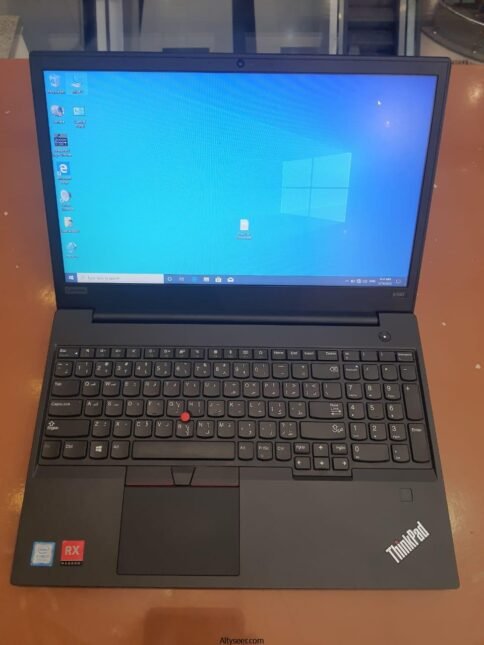 Lenovo thinkbad E580 Processor core i5 Gen 8 Ram 8 giga