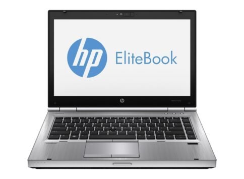 ⁦laptop HP ELITEBOOK 8470P CORE I5 3RD GEN, HDD 750G, RAM 8G - AMD 1G DDR5⁩ - الصورة ⁦8⁩