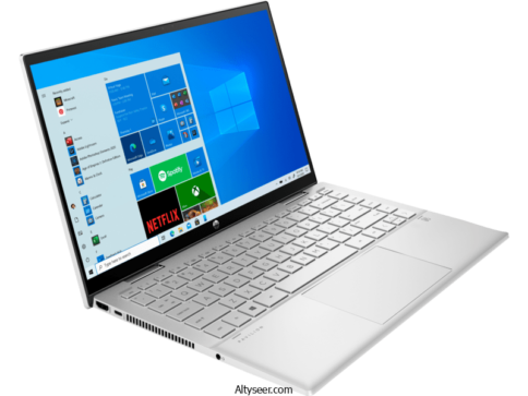 ⁦hp pavilion x360 convertible⁩ - الصورة ⁦2⁩
