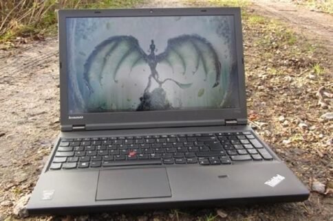 ⁦Lenovo Thinkpad T540p 15.6' Core-i7-4710QM 8GB - hdd 500g - 15.6 fhd - nvidea gt 730m⁩ - الصورة ⁦4⁩