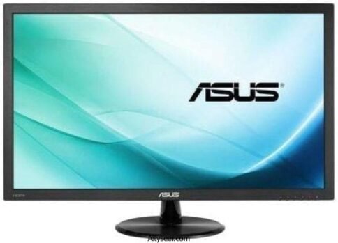 شاشة 24 بوصة ASUS جديدة بالكارتونة وارد الخارج