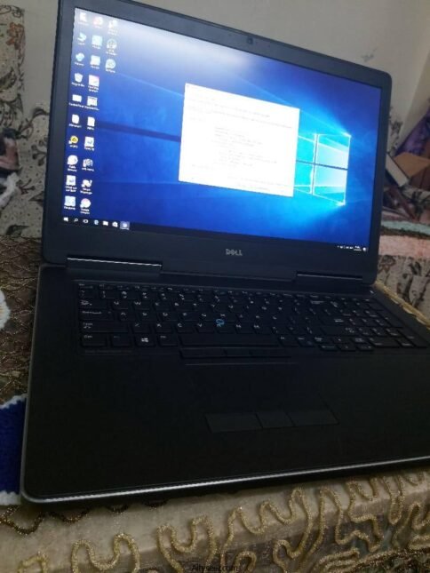 ⁦Dell Precision 7720 بكارت فيجا انفيديا 16 جيجا فعلي - واعلي برسسور كور اي7 من الجيل سابع 7820hq⁩ - الصورة ⁦10⁩