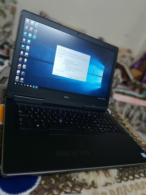 ⁦Dell Precision 7720 بكارت فيجا انفيديا 16 جيجا فعلي - واعلي برسسور كور اي7 من الجيل سابع 7820hq⁩ - الصورة ⁦14⁩