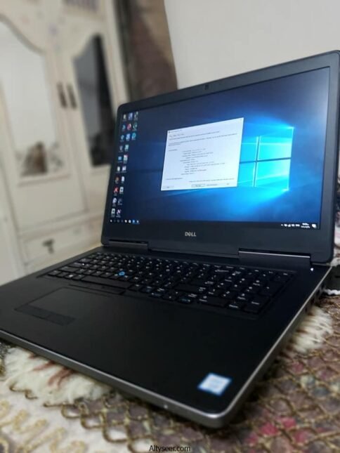 ⁦Dell Precision 7720 بكارت فيجا انفيديا 16 جيجا فعلي - واعلي برسسور كور اي7 من الجيل سابع 7820hq⁩ - الصورة ⁦9⁩