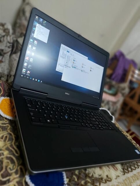 ⁦Dell Precision 7720 بكارت فيجا انفيديا 16 جيجا فعلي - واعلي برسسور كور اي7 من الجيل سابع 7820hq⁩ - الصورة ⁦12⁩