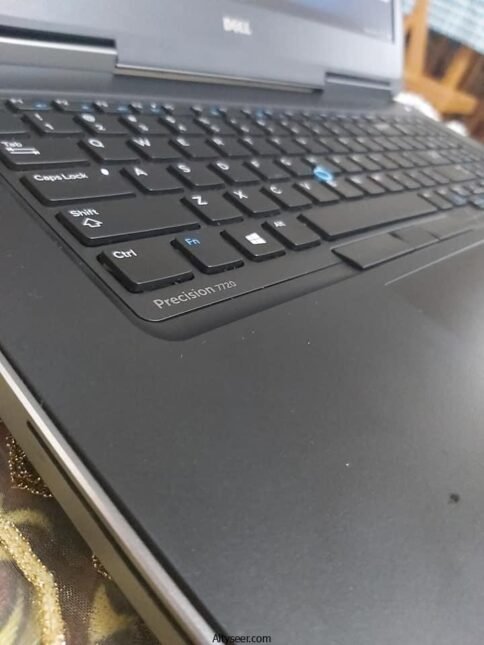 ⁦Dell Precision 7720 بكارت فيجا انفيديا 16 جيجا فعلي - واعلي برسسور كور اي7 من الجيل سابع 7820hq⁩ - الصورة ⁦11⁩