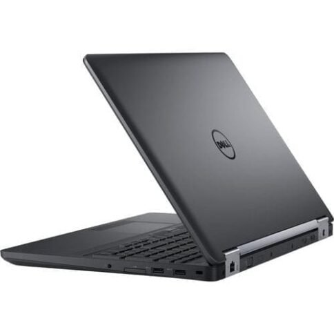 ⁦Dell Precision 3510 Core I7, 6th gen hq,hdd 256g ssd m2 ,ram8g,15.6 fhd, like new - TOUCH SCREEN⁩ - الصورة ⁦3⁩