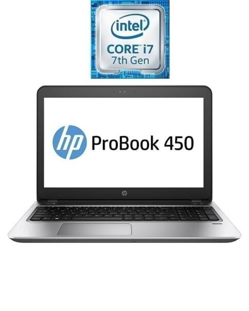 ⁦HP 450 G1 - كور اي5 الجيل الرابع- رام 8 جيجا - هارد 500 جيجا - شاشة 15.6 - كارت فيجا 2 جيجا amd⁩ - الصورة ⁦2⁩