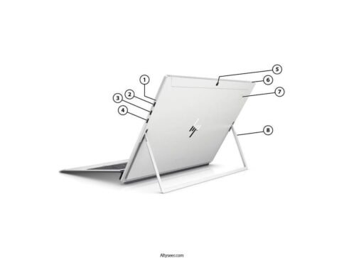 ⁦HP Elite x2 Intel Core i5 8th Gen 8250U (1.60GHz) 8GB Memory 256 GB SSD Intel UHD Graphics 620 13" Touchscreen 3000 x 2000 Detachable 2-in-1 Laptop Windows 10 Pro 64-bit 1013 G3⁩ - الصورة ⁦7⁩