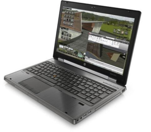 HP Elitebook 8570w core i7 Mobile Workstation لابتوب للالعاب الحديثة وبرامج الجرافيك