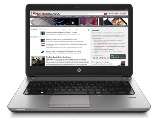 ⁦HP ProBook 645 G1 14" LED  - AMD A4 لهواة الالعاب والجرافيك برسسور يعادل الكور اي5 الجيل الرابع⁩ - الصورة ⁦4⁩