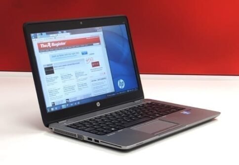 ⁦HP probook 640 G1 core i5 4rth gen hdd 500g ram 8g 14 inch hd intel⁩ - الصورة ⁦4⁩