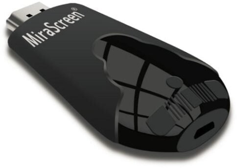 K4 Wireless WiFi Display Dongle Receiver 1080P HD Interface AnyCast TV Stick DLNA Airplay Miracast for Smart Phone