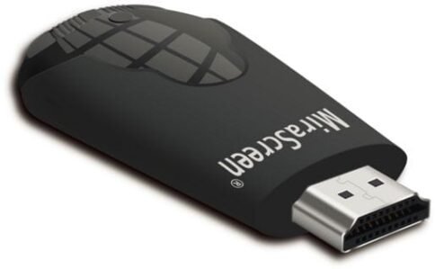 ⁦K4 Wireless WiFi Display Dongle Receiver 1080P HD Interface AnyCast TV Stick DLNA Airplay Miracast for Smart Phone⁩ - الصورة ⁦3⁩
