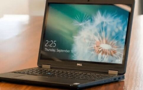 ⁦Dell Precision 3510 Core I7, 6th gen hq,hdd 256g ssd m2 ,ram8g,15.6 fhd, like new - TOUCH SCREEN⁩ - الصورة ⁦2⁩