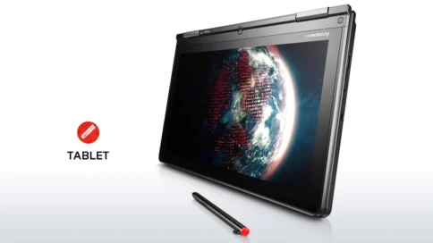 ⁦Lenovo ThinkPad Yoga 12 - Ultrabook - Core i5 5300U⁩ - الصورة ⁦4⁩