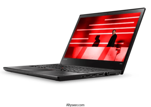 لاب توب Lenovo Thinkpad A475 جيل تاسع A12 يعادل الكور اي7- افضل برسسور في اقوي لابتوب صغير الحجم خفيف الوزن وجاهز للالعاب وبرامج الجرافيك