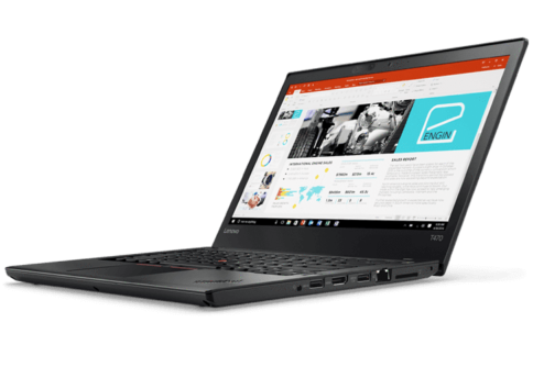 Lenovo Thinkpad T470 -14-Inch Laptop fhd ( Intel Core i5-6300U Dual-Core 2.3GHz, 8GB DDR4, 256GB SSD