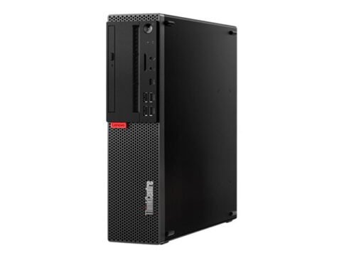 ⁦Lenovo ThinkCentre M920s - SFF - Core i5 8500 3 GHz - vPro - 8 GB - SSD 256 GB⁩ - الصورة ⁦3⁩