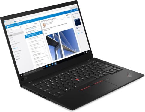 Lenovo X1 Carbon – i7 3rd Gen-8GB RAM-256GB SSD -14.1″ HD touch screen-windows 10