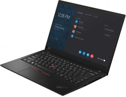 ⁦Lenovo X1 Carbon – i7 3rd Gen-8GB RAM-256GB SSD -14.1″ HD touch screen-windows 10⁩ - الصورة ⁦7⁩