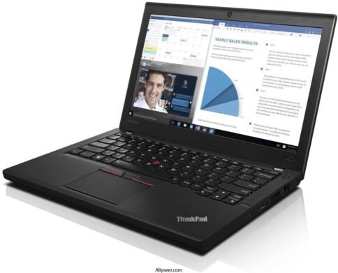 Lenovo ThinkPad X260 - Intel Core i5-6200U - 8GB Ram - 500g - ALSAFAKAT