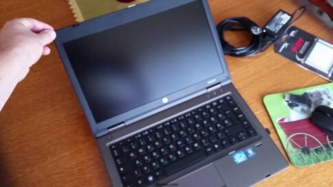 ⁦hp probook 6360b كور اي5 جيل ثاني بهارد 750 جيجا ورام 8 وشاشة 13.3 وكارت انتل وحالة كسر الزيرو⁩ - الصورة ⁦4⁩