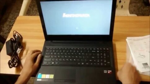 ⁦Lenovo لاب توب G5045 - معالج AMD A6 - 6 جيجابايت رام - هارد ديسك 1 تيرابايت - شاشة 15.6 بوصة - معالج رسومات 3 جيجا ...⁩ - الصورة ⁦3⁩