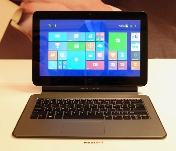 ⁦HP Pro x2 612 G1 Business Convertible Notebook / Tablet لابتوب ويندوز 10 وتابلت اندرويد في وقت واحد⁩ - الصورة ⁦7⁩