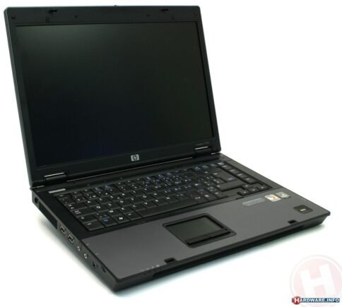 ⁦HP Compaq 6715b 15.4", Amd Turion 64 X2, 2GB Ram, 250GB HDD, DVD, Wifi⁩ - الصورة ⁦2⁩