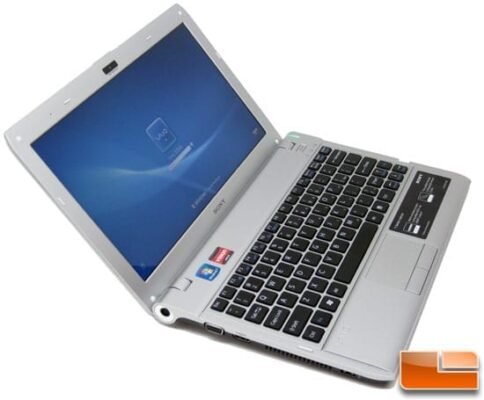 ⁦سوني فايو 11.6 بوصة للهواة Sony Vaio Pcg-31311l ببرسسور اي ام دي اي350 دوال كور⁩ - الصورة ⁦3⁩