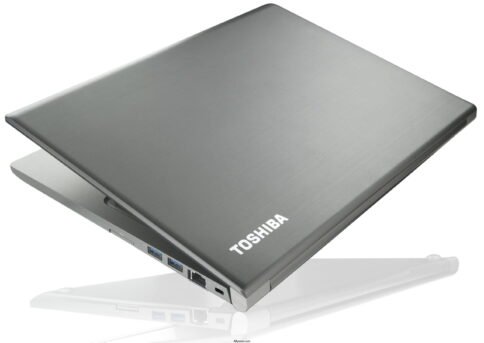 ⁦لابتوب Toshiba x40-d منتهي الشياكة - منتهي السرعه وافضل سعر بروسيسور i7 جيل سابع رامات8 هارد256 اس اس دي بشاشة 14 fhd وزن خفيف مع قوة بنيته⁩ - الصورة ⁦4⁩