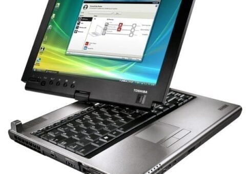 toshiba portege tablet m780 توشيبا بورتجيه تاتش كور اى ثرى و معاه القلم الاصلى