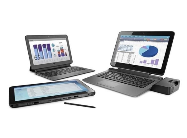 HP Pro x2 612 G1 Business Convertible Notebook / Tablet لابتوب ويندوز 10 وتابلت اندرويد في وقت واحد