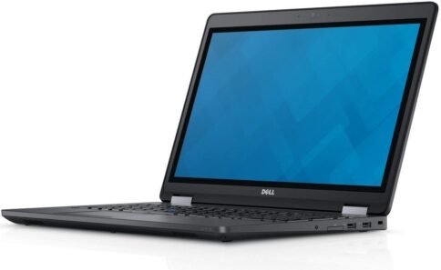 Dell Latitude E5570 اقوي لابتوب كور اي5 - من الجيل السادس بأعلي اداء برسسور مع هارد 256 اس اس دي ام2 ورام 8 جيجا