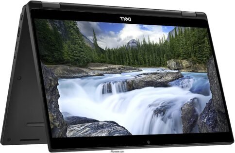 ⁦Latest_Dell Latitude 7390 13.3" FHD Display Laptop, 8th Generation Intel Core i5-8350U Processor, 8GB RAM, 256GB SSD, Wireless+Bluetooth, HDMI?Window 10 Pro⁩ - الصورة ⁦2⁩