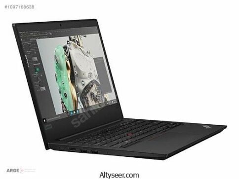 ⁦Lenovo 14" ThinkPad T495 Laptop - 14" FHD - 2.4GHz AMD Ryzen 7 PRO 3700U Quad-Core - 512GB SSD - 32GB DDR4 - Win10 pro (شاشة تاتش)⁩ - الصورة ⁦6⁩