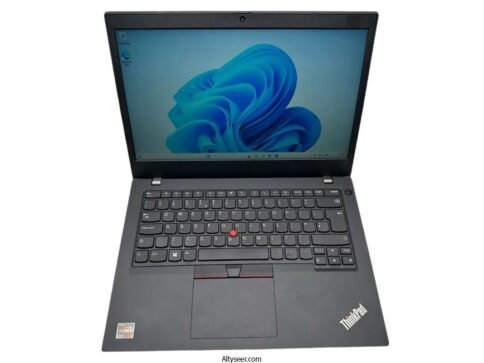 Lenovo Thinkpad L 14 Laptop, AMD Ryzen 3 Pro 4450U, 128GB SSD, 16GB RAM, 14 Inch, HD, AMD Radeon Graphics, Windows 10 Pro - Black