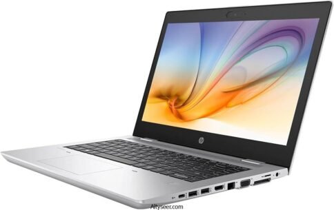 ⁦HP Probook 640 G4 Intel Core I7-8Th Ram 8G SSD 256G VGA AMD 2G⁩ - الصورة ⁦4⁩