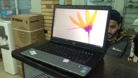 fujitsu E752 i5 2450m ram 4g intel 1600x900 الالماني وصل